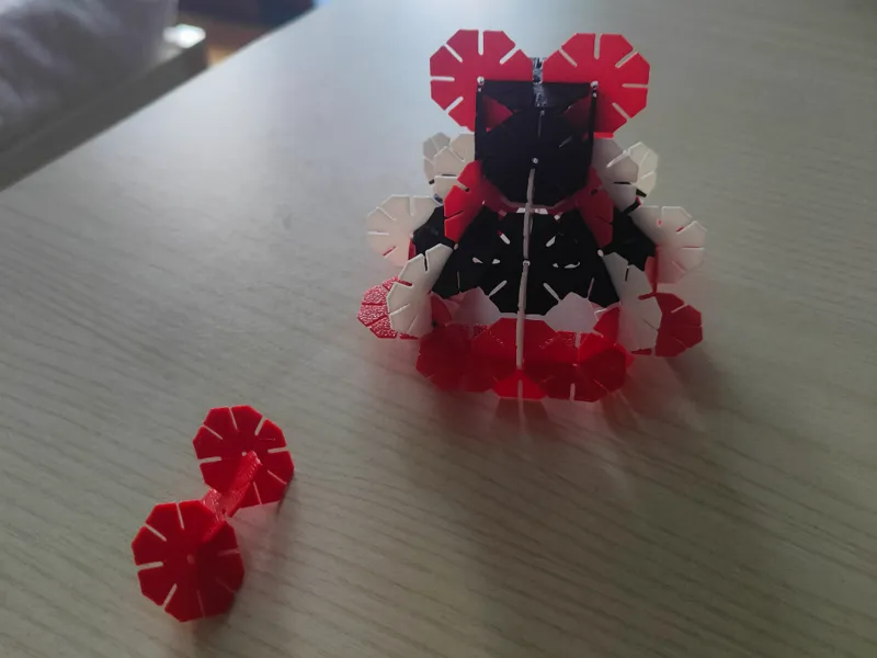 Octagons Construction Toy