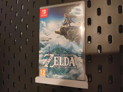 Ikea SKADIS Switch / Switch 2 Game Display