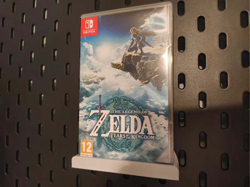 Ikea SKADIS Switch / Switch 2 Game Display