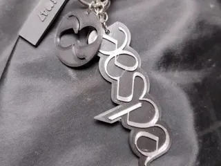 Aespa logo Keychain earrings kpop aespa