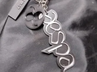 Aespa logo Keychain earrings kpop aespa