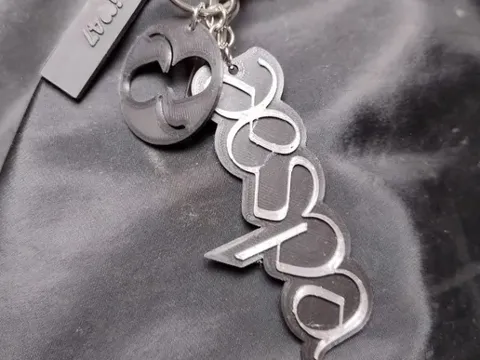 Aespa logo Keychain earrings kpop aespa