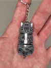 Gray Tabby Cat - 0.2mm layer, 2 walls, 15% infill