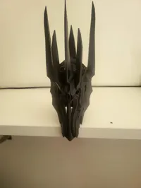 Casque de Sauron miniature — photo 3