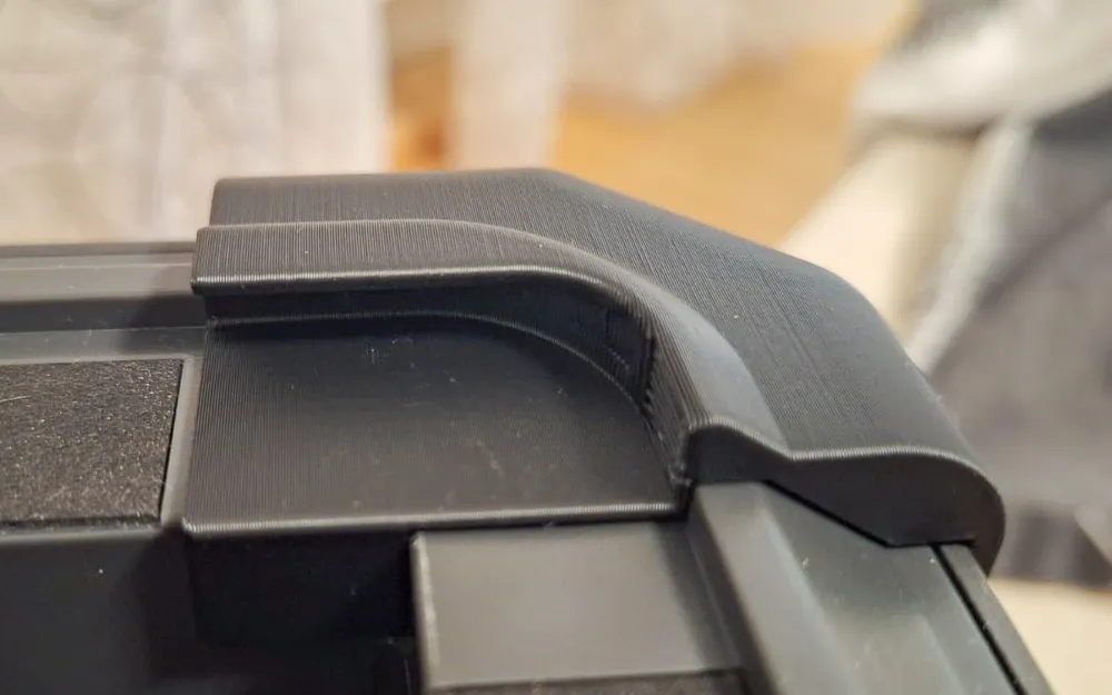 Front Glass Riser FNT Centauri Carbon Glass Limiter - Glass Risers - Free 3D Print Model ...