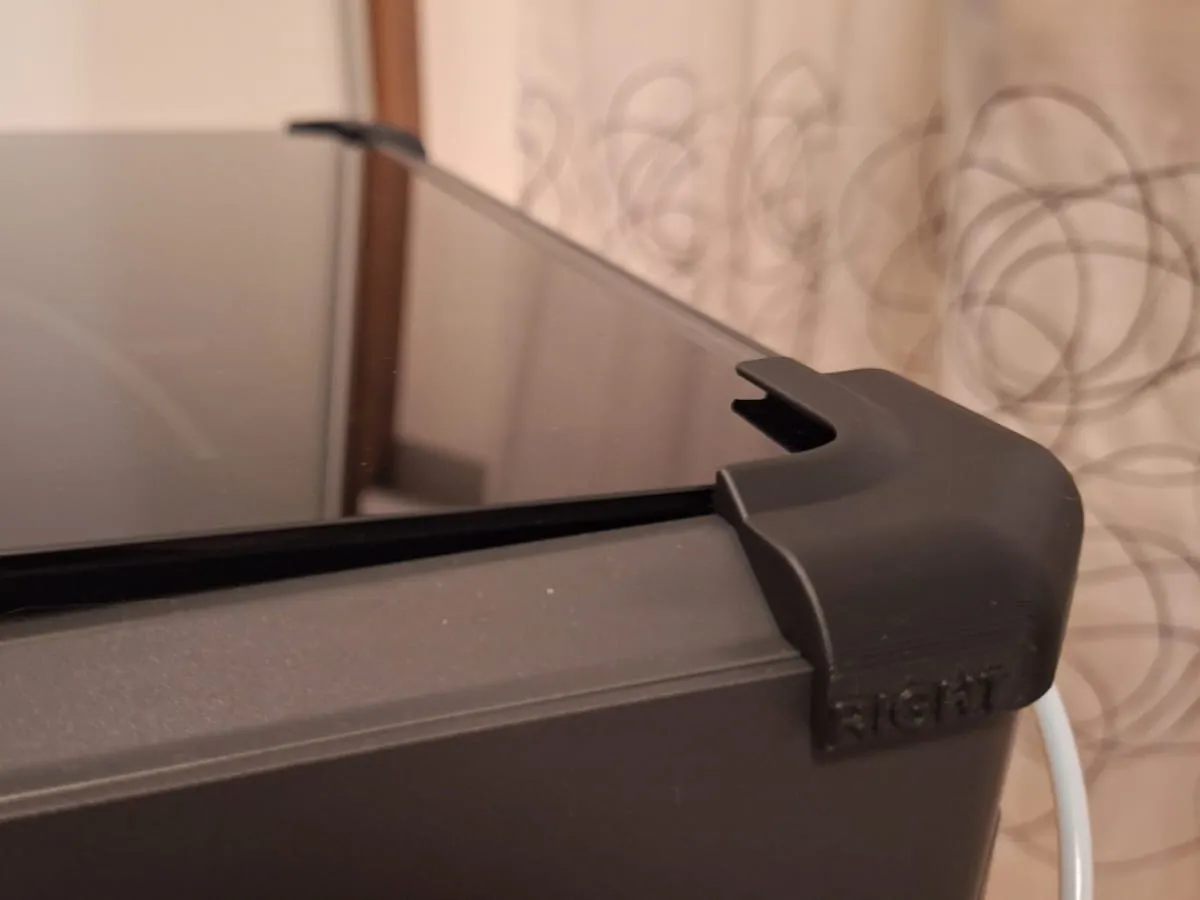 Butées de vitre pour Centauri Carbon (FNT Glass Limiter)