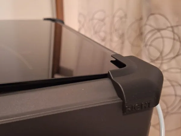 Butées de vitre pour Centauri Carbon (FNT Glass Limiter)