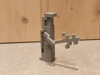 Noita Player Character - Minä - poseable
