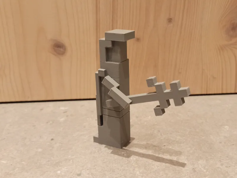 Noita Player Character - Minä - poseable