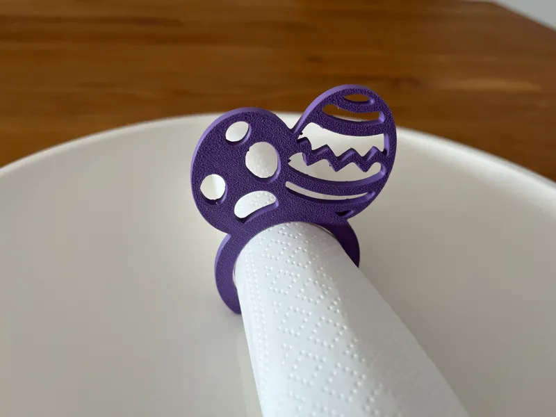 Easter Napkin Holder Egg