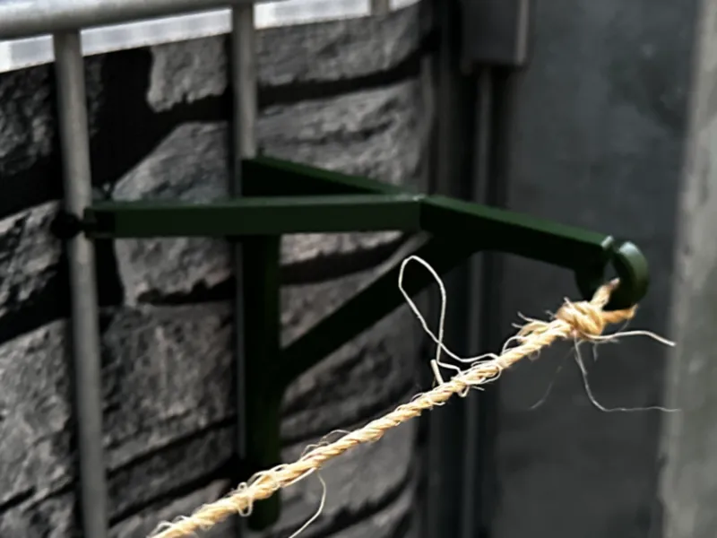 Rankhilfe Stabmattenzaun Fence Plant Climbing aid