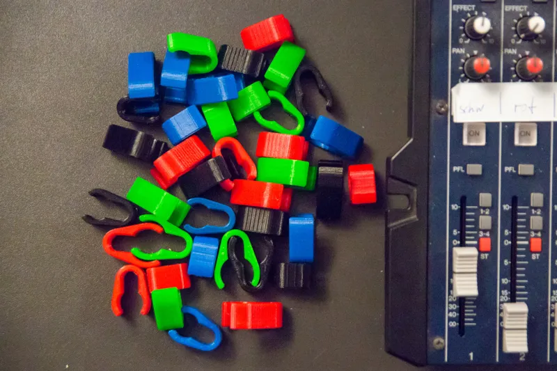 Standard Cable Clip for Microphone Stand