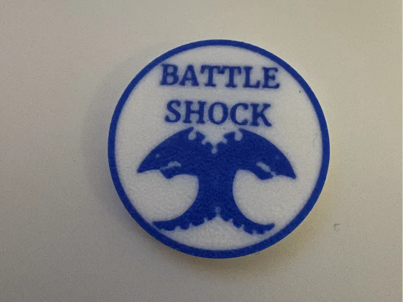 40k Tyranid Battleshock Token