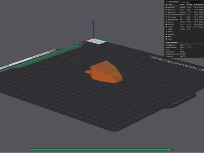 Low Poly Rat