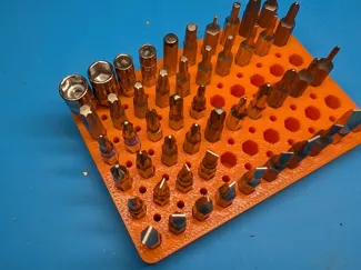 4mm driver bit holder