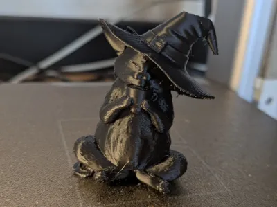Witch coffee cat