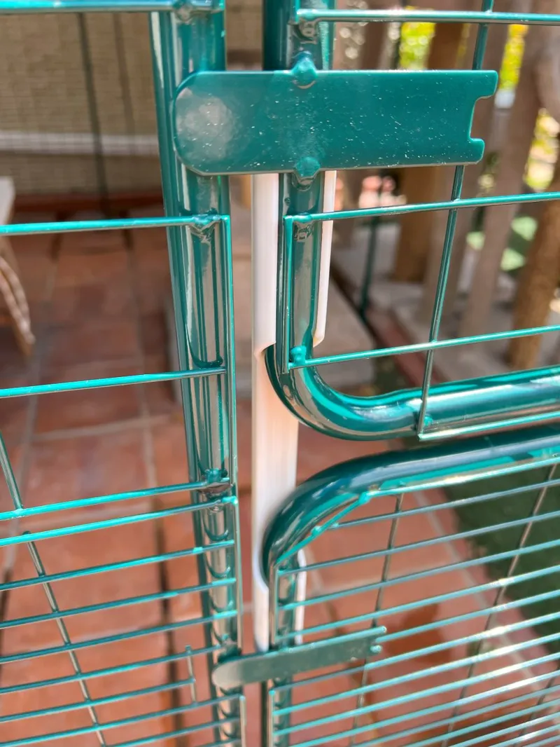 Omlet Double Door Bracket v1