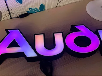 AUDI LightBox