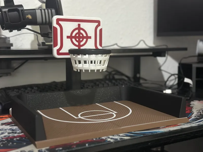 Tabletop Basketball Pong - Tabletop Game