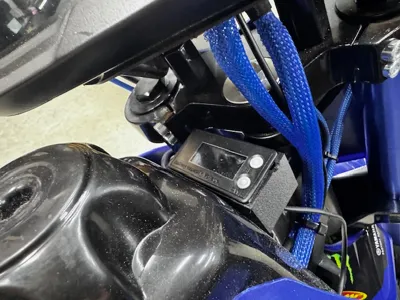 MX650 Voltmeter Mount