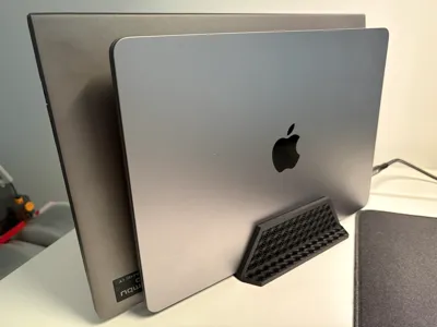 Double Kumiko Pattern Laptop Stand (Parametric)