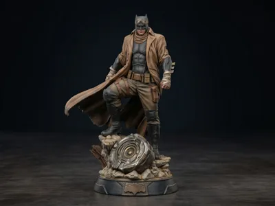 Wasteland Dark Knight Statue