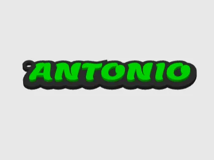 LLAVERO ANTONIO, KEY RING ANTONIO