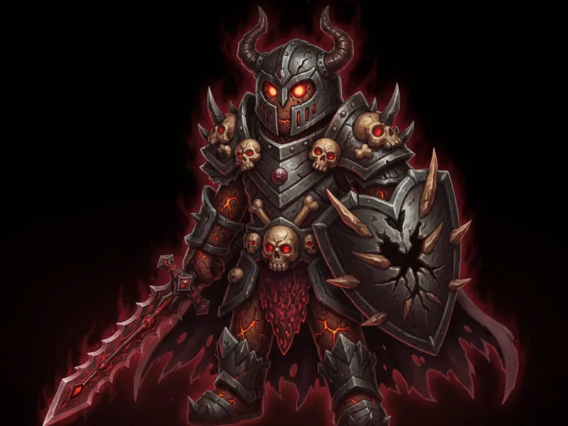 Lebkuchenmann Paladin D&D Spielfigur