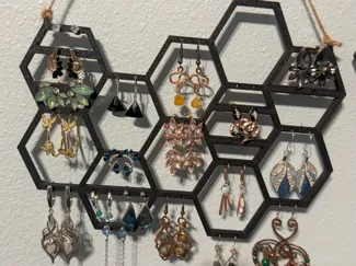 Hanging Earring Holder