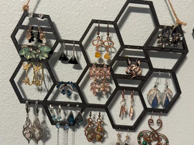 Hanging Earring Holder