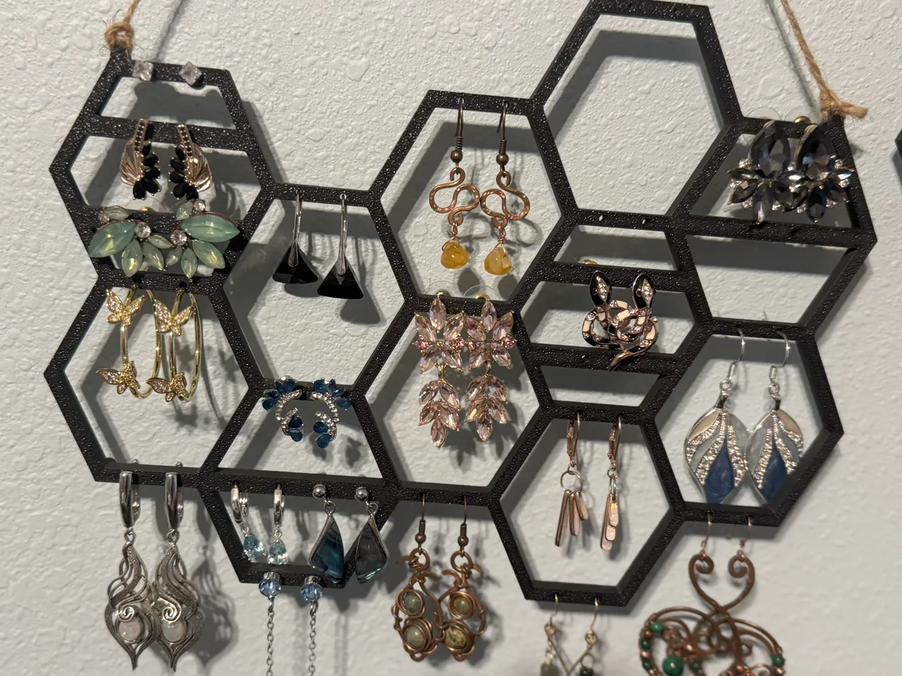 Hanging Earring Holder view 2