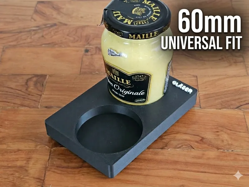Gridfinity Spice & Jar Holder 2x3 - 60mm Edition