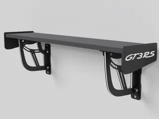 Porsche 911 GT3 RS Wing Shelf