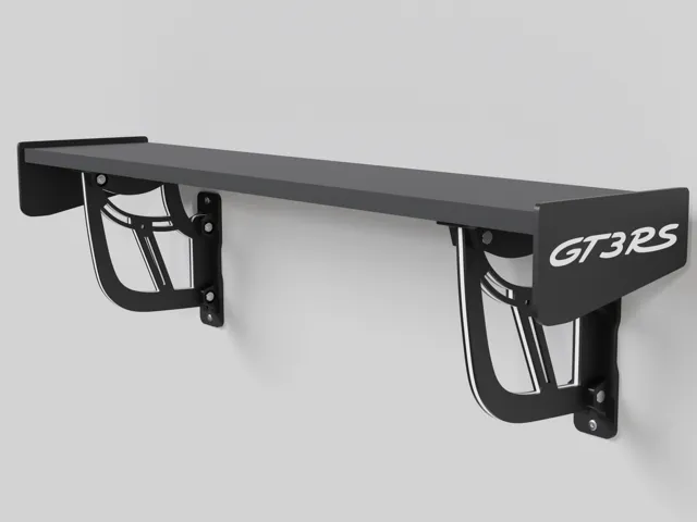 Porsche 911 GT3 RS Wing Shelf
