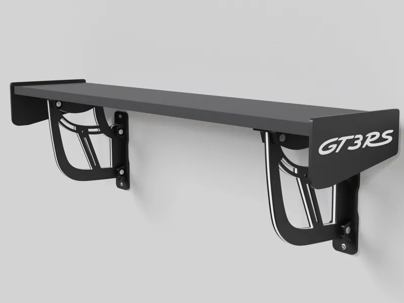 Porsche 911 GT3 RS Wing Shelf