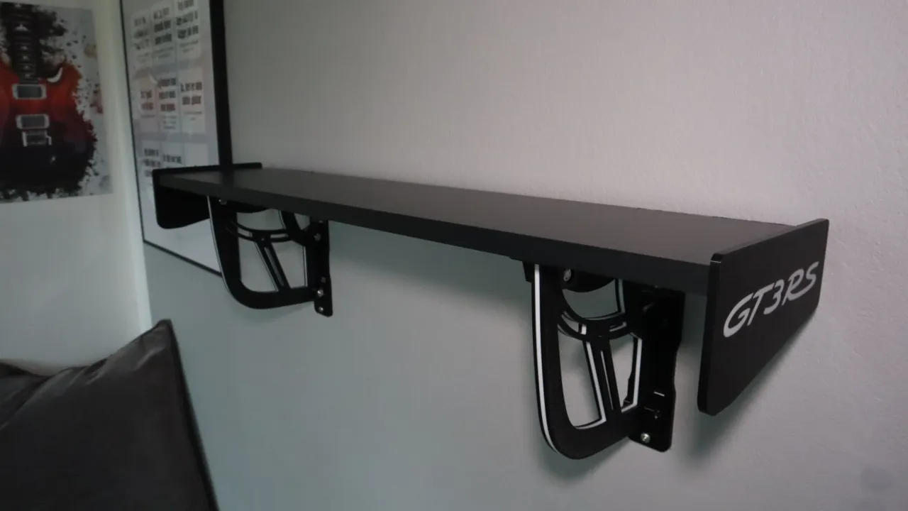 Porsche 911 GT3 RS Wing Shelf view 3