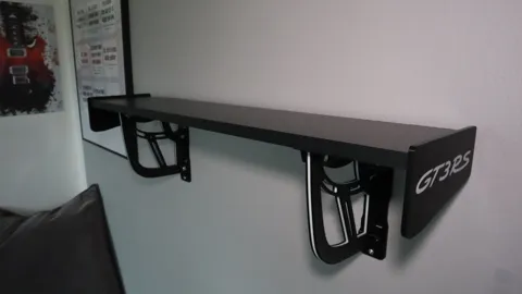 Porsche 911 GT3 RS Wing Shelf view 3