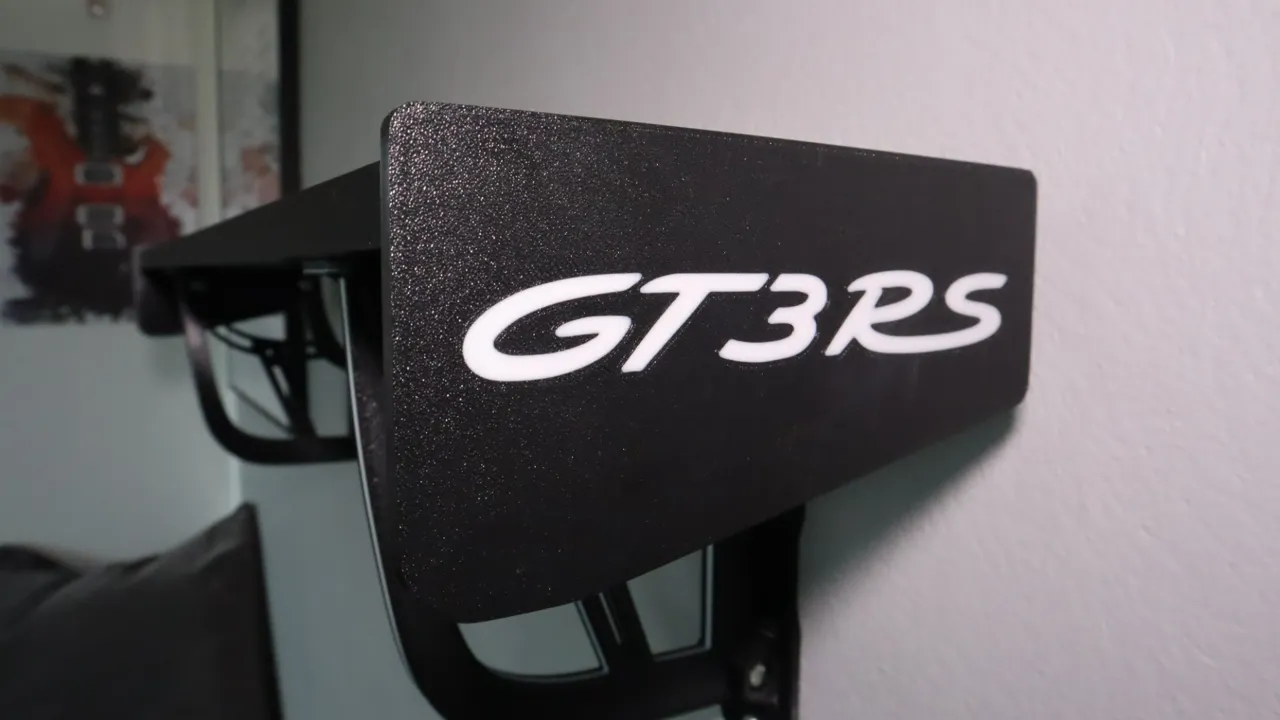 Porsche 911 GT3 RS Wing Shelf view 4