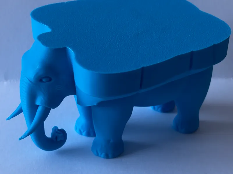 Elephant holder
