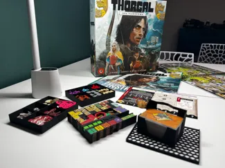 Thorgal boardgame mini insert organizer by hexik.