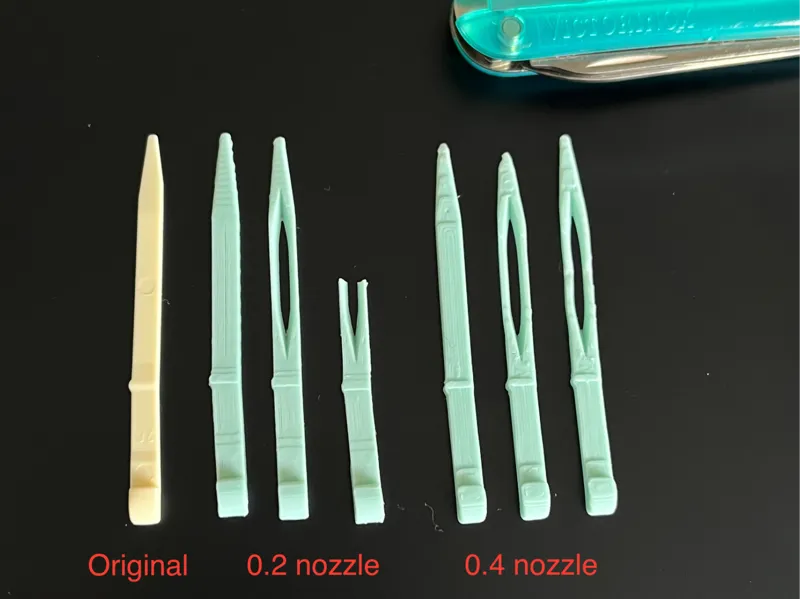 Victorinox Classic SD tick remover & toothpick