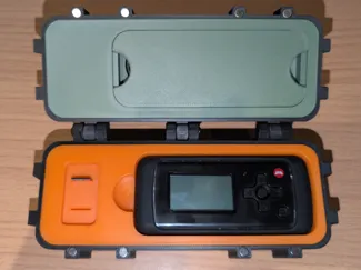 Carrying case for Monstatek M1