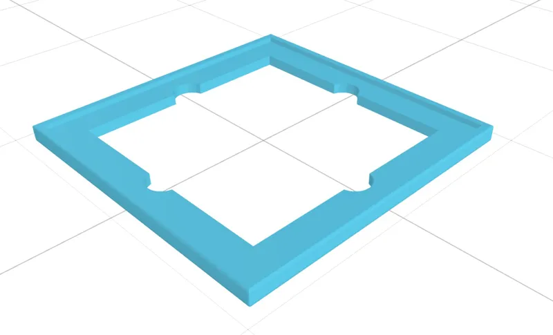 Electrical Switch or Socket Face Plate Spacer