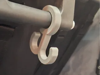 22mm Doppel Haken