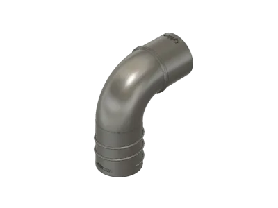 50mm Spiral Hose to Cyclone Adapter 90°