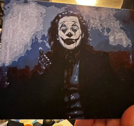 Hueforge - Joker - JOAQUIN PHOENIX 