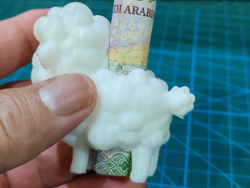 ​Cute Eid Sheep - Easy Print & Material Efficient
