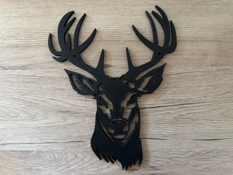 Hirsch - Wandbild IV