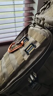 Molle compatible gear loop