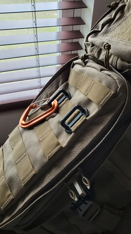 Molle compatible gear loop
